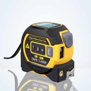 3 in 1 Laser Measure Tape – Digital Measuring Tool for Home & Construction