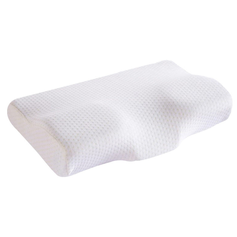 Memory Foam Neck Pillow – Ergonomic Travel Pillow for Neck Support & Comfort