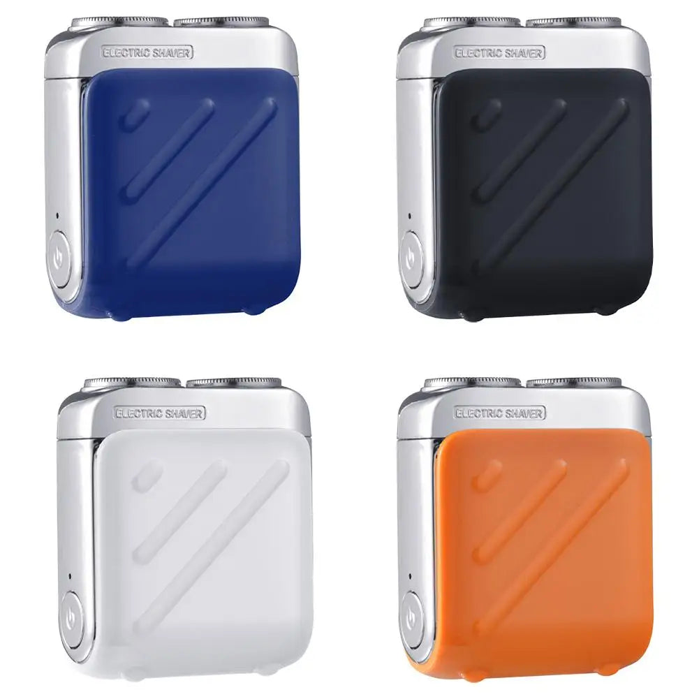 Mini Waterproof Electric Shaver – Portable Electric Razor for Wet & Dry Shaving