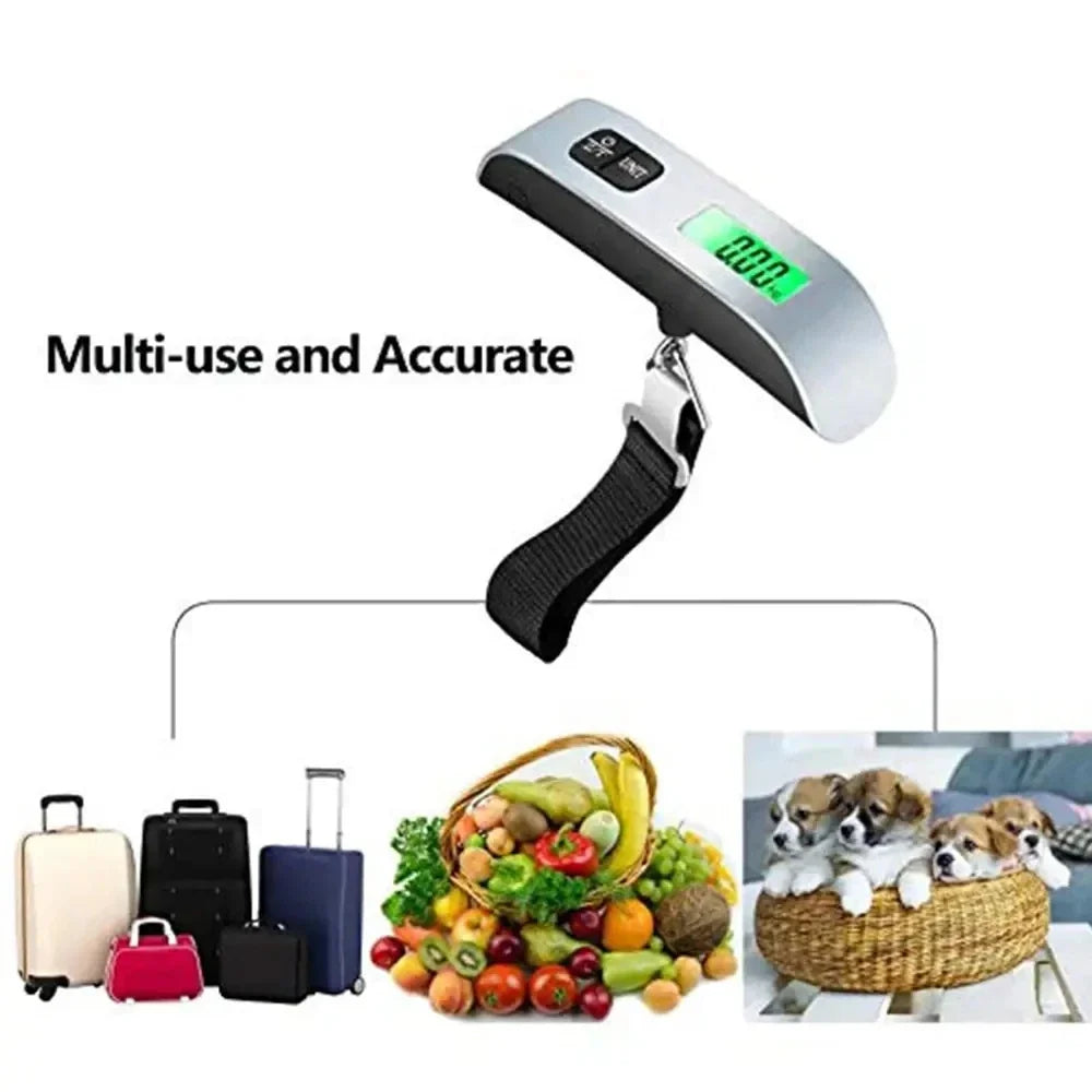 Portable Digital Scale – Digital Weighing Scale for Travel & Luggage