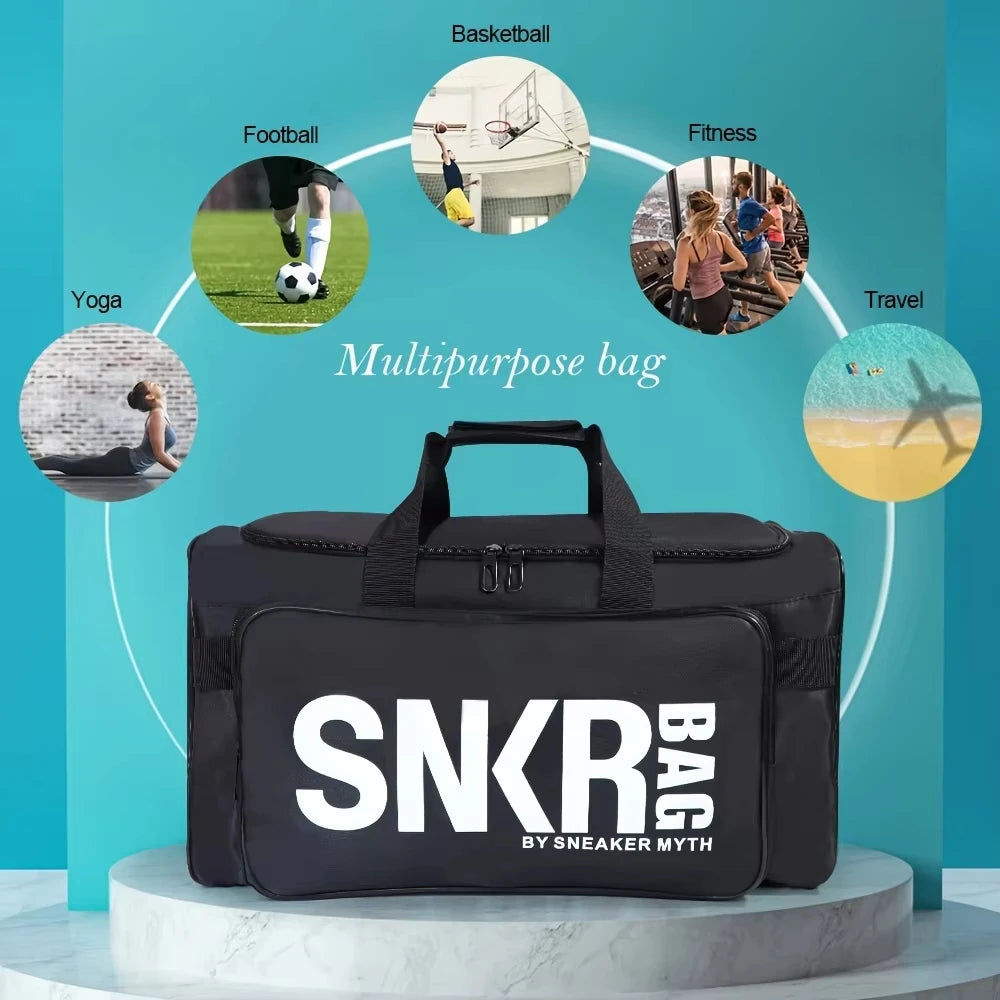 Athletes Sports Bag – Large Capacity Gym & Travel Bag for Sports Gear