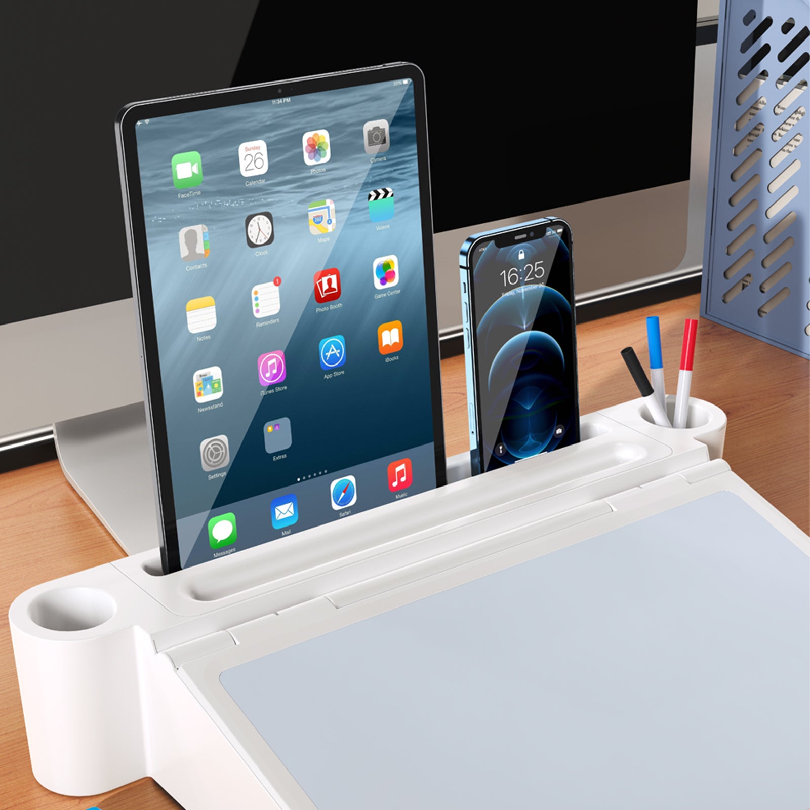 Multfunctional Laptop Stand – Adjustable Laptop Riser for Office & Home Use