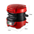 Burger Maker Machine – Non-Stick Hamburger Press & Cooker