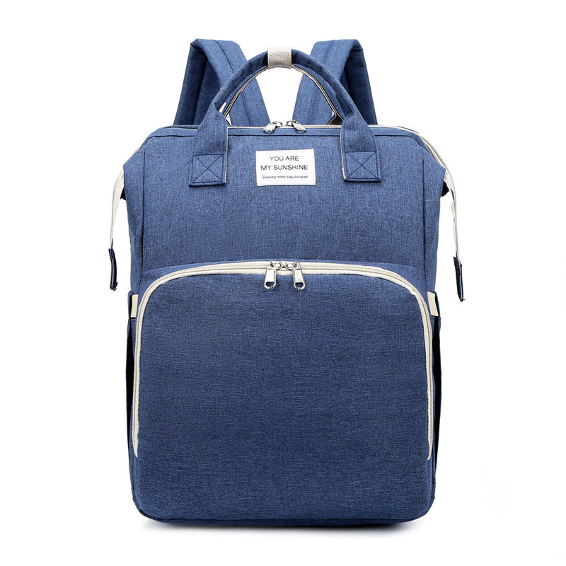 Baby Diaper Backpack – Large Capacity Changing Bag for Moms & Dads