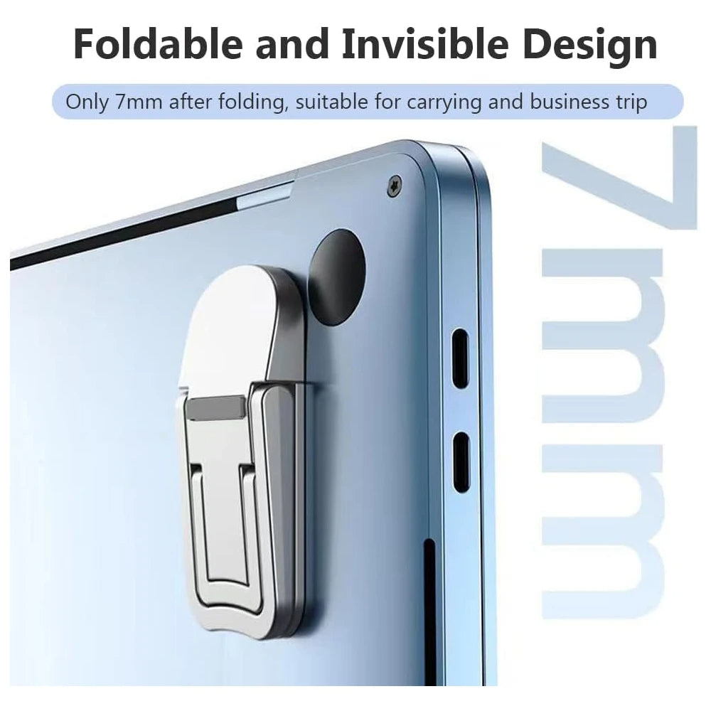 Foldable Laptop Stand – Portable Laptop Holder for Ergonomic Workspace