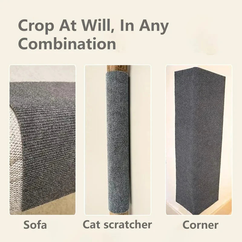 Cat Anti Scratch Mat – Furniture Protector Mat for Cats & Sofa Protection