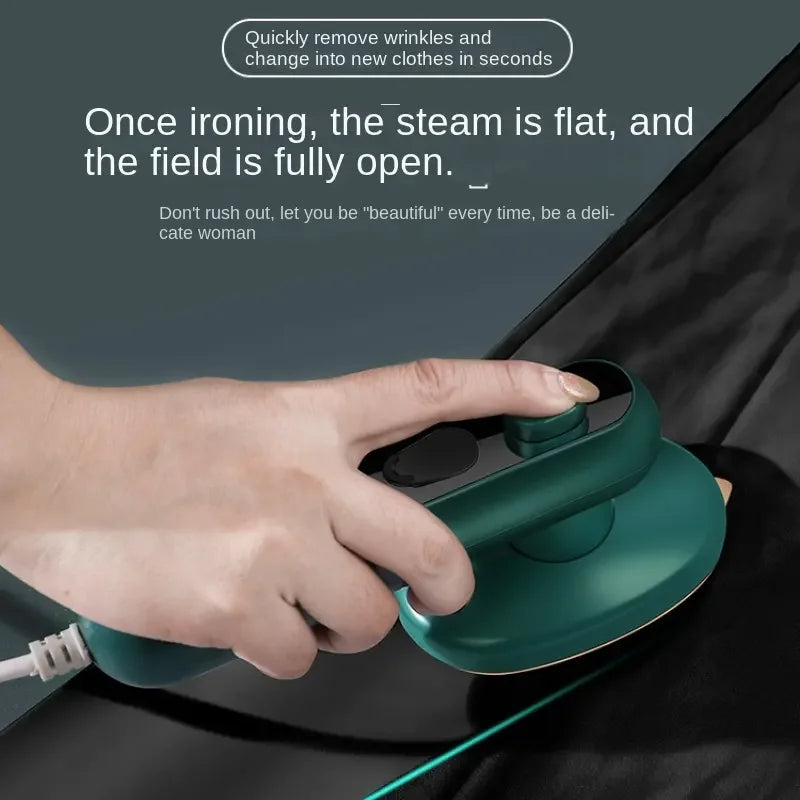 Electric 30W Mini Portable Steam Iron – Travel Steam Iron for Clothes & Fabric Care