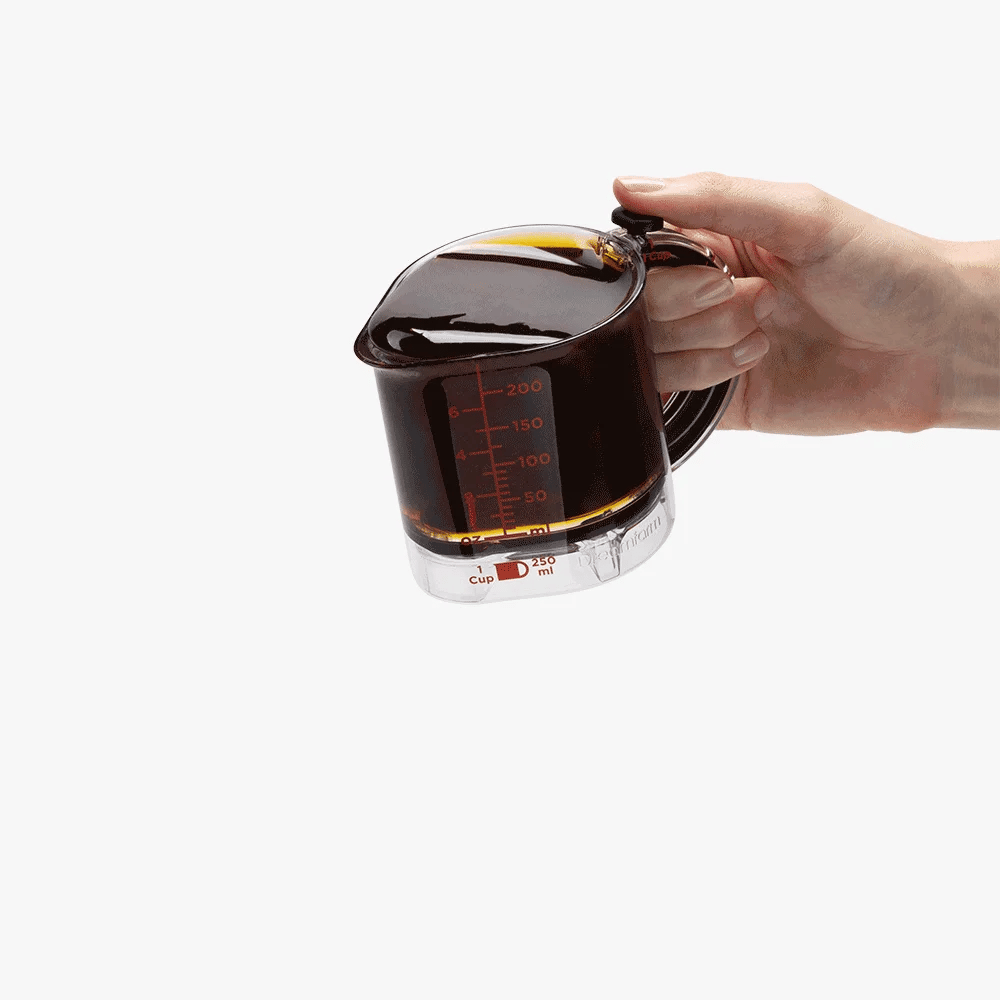 4-in-1 Adjustable Measuring Cup – Multi-Size Measuring Tool for Accurate Cooking & Baking