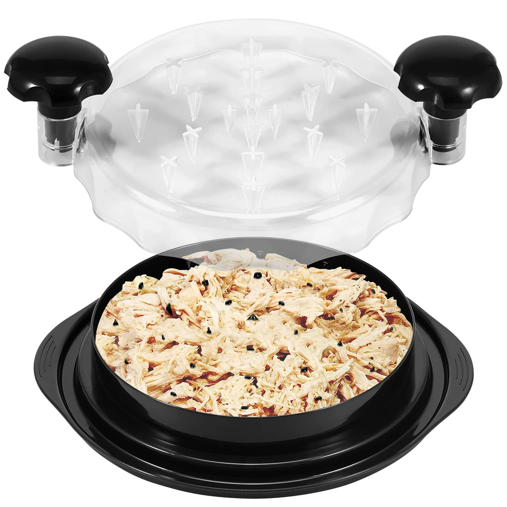 Chicken Meat Shredder – Manual Meat Grinder & Shredding Tool