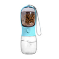 Portable Pet Water Bottle – Leakproof Dog and Cat Water and Food Dispenser for Travel