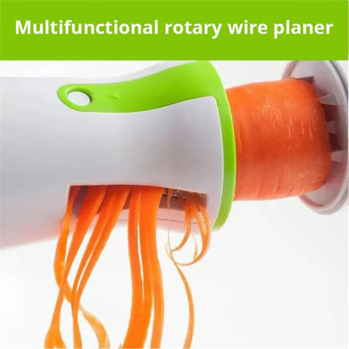 fruits and Vegetable Spiralizer shredder - Kitchen Zoodle Maker Slicer Tool
