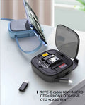 Multifunctional Cable Storage Box – Cable Organizer Box for Desk & Home Setup