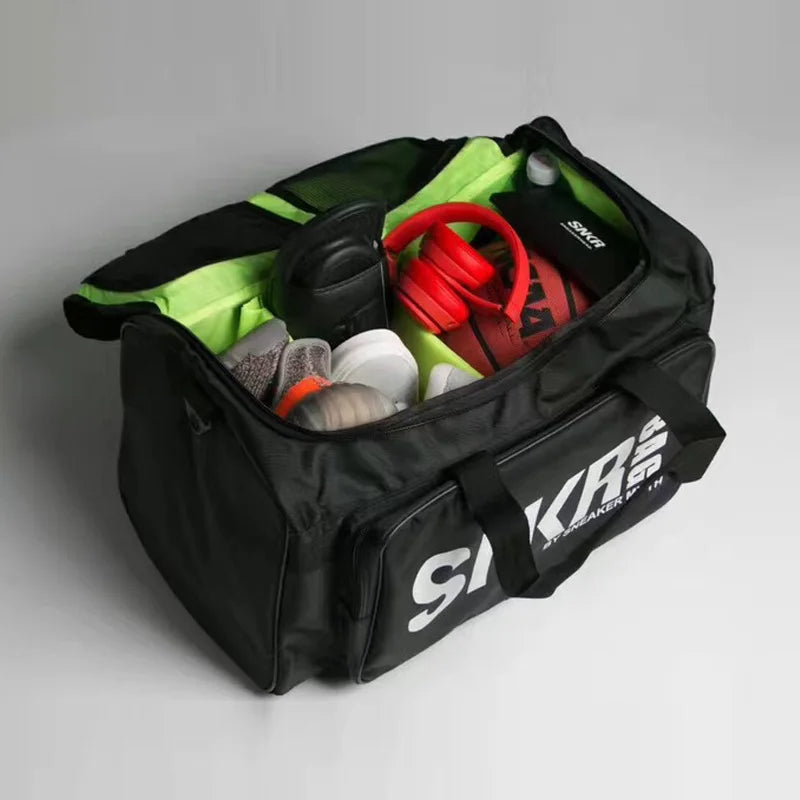 Athletes Sports Bag – Large Capacity Gym & Travel Bag for Sports Gear