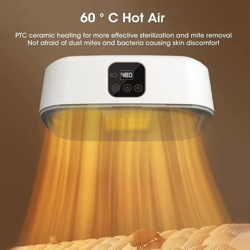 Electric Travel Clothes Dryer – Portable Compact Clothes Drying Machine