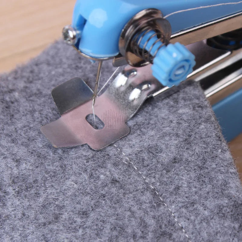 Portable Mini Sewing Machine – Compact Sewing Machine for DIY Repairs & Travel