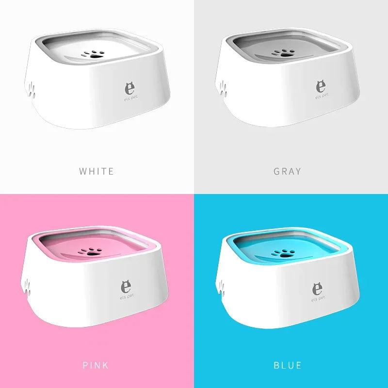 Anti-Spill Dog Water Bowl – No Spill Pet Water Bowl for Travel & Home Use