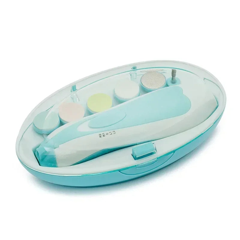 Baby Electric Nail Clipper – Safe Baby Nail Trimmer for Infant Grooming