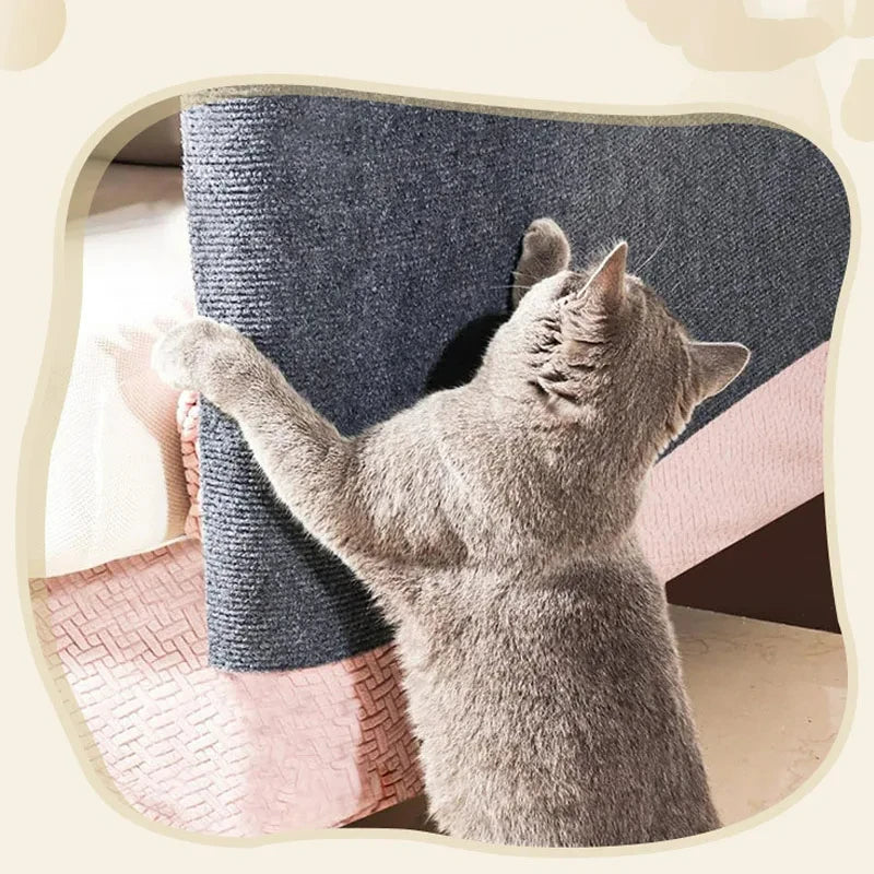 Cat Anti Scratch Mat – Furniture Protector Mat for Cats & Sofa Protection