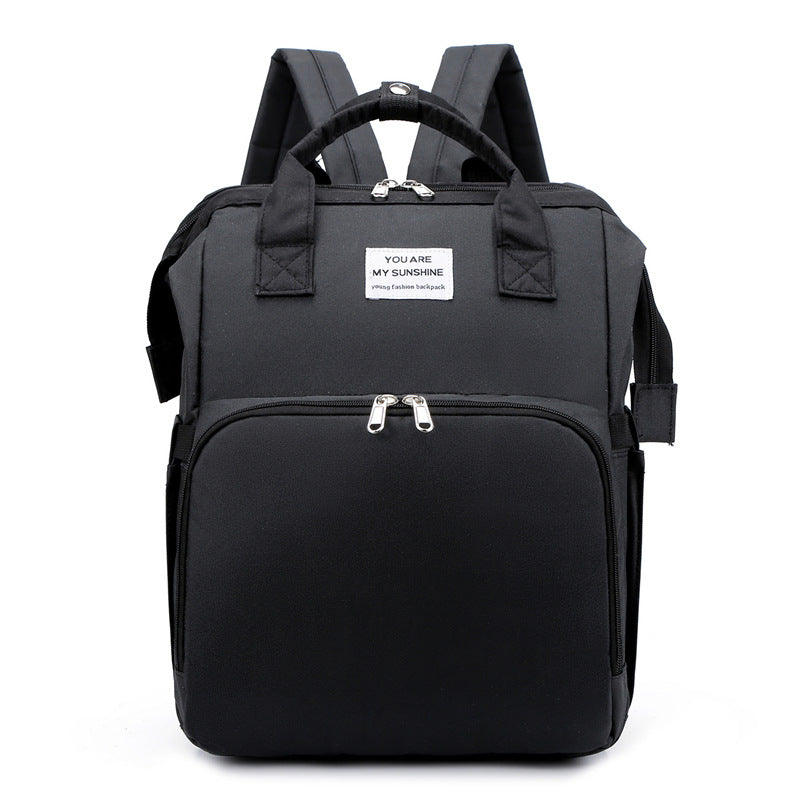 Baby Diaper Backpack – Large Capacity Changing Bag for Moms & Dads