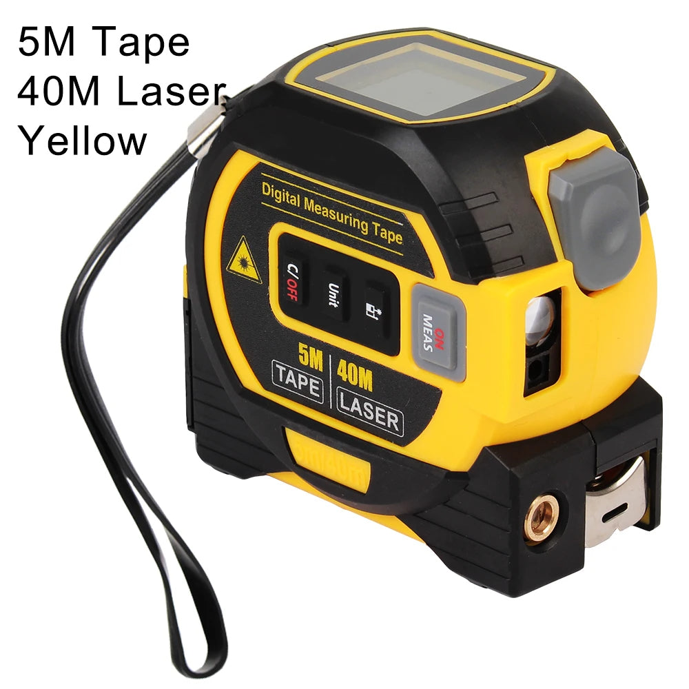 3 in 1 Laser Measure Tape – Digital Measuring Tool for Home & Construction