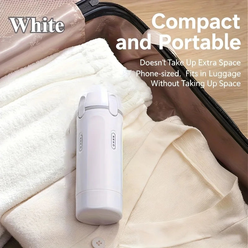 4-in-1 Travel Dispenser Bottle – Portable Toiletry Bottle for Shampoo & Lotion