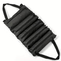 Heavy-Duty Roll-Up Tool Bag – Portable Tool Organizer for Mechanics & Electricians