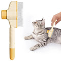 Pet Hair & Flea Comb – Fine-Tooth Grooming Brush for Removing Tangles, Fleas & Loose Fur