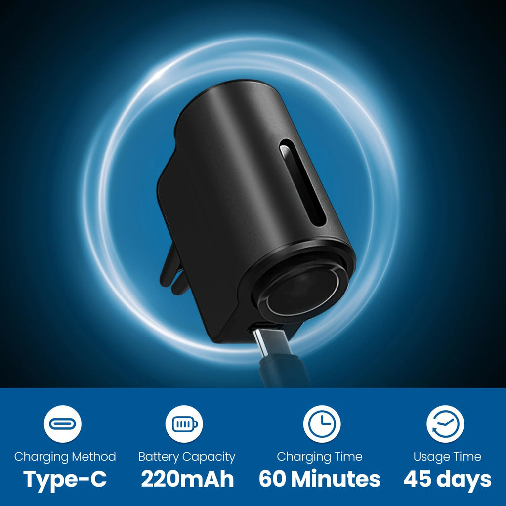 Electric Car Air Freshener – Smart Aromatherapy Diffuser for Long-Lasting Car Fragrance