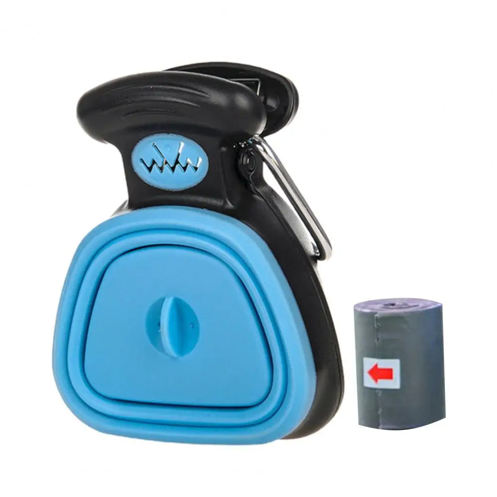 Dog Poop Scooper – Portable Pet Waste Picker for Easy & Hygienic Dog Cleanup