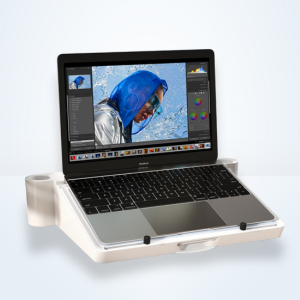 Multfunctional Laptop Stand – Adjustable Laptop Riser for Office & Home Use