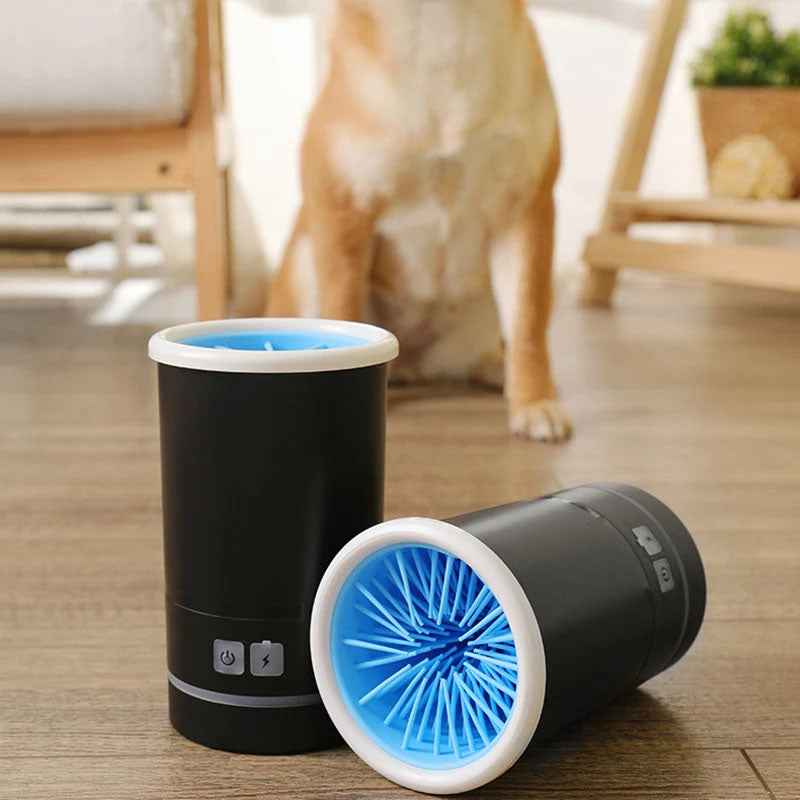 Automatic Paw Cleaner – Electric Pet Foot Washer Cup