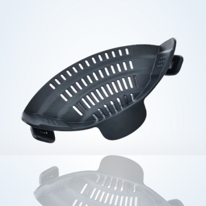 Silicone Strainer Clip – Clip-On Pot Drainer for Kitchen