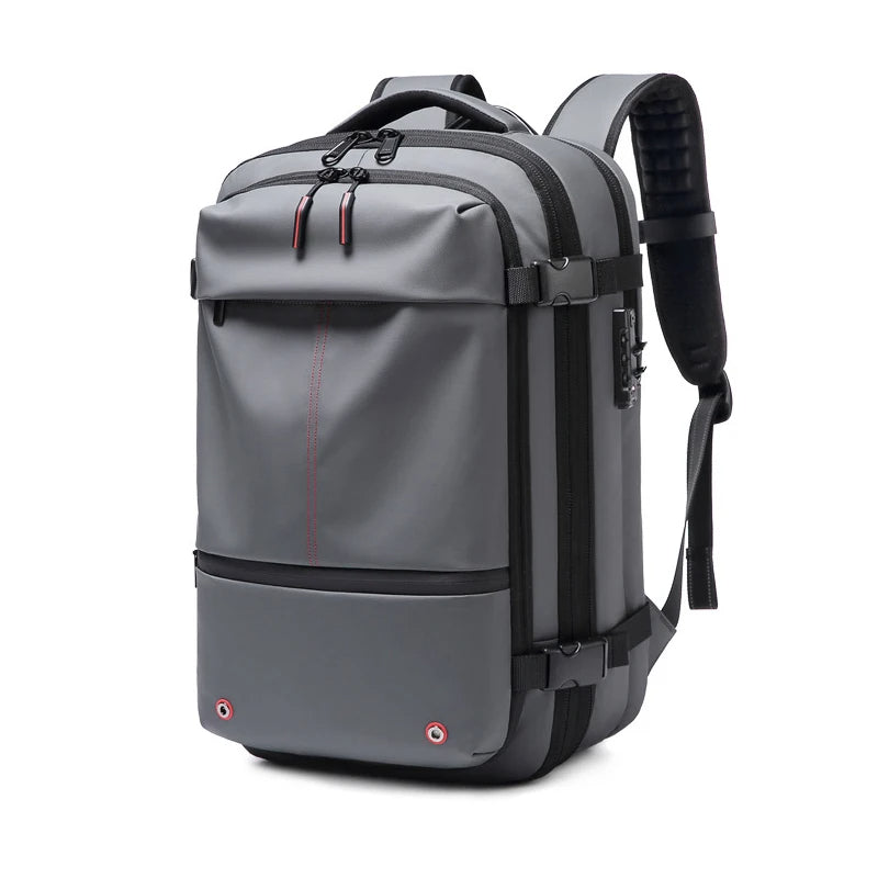 Vacuum Sealable Backpack – Compression Travel Bag with Vacuum sealable Storage