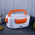 2-In-1 Electric Heating Lunch Box – Portable Food Warmer for Car & Office Meals