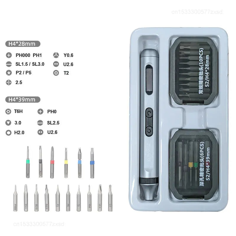Electrical Precision Screwdriver Set – Repair Tool Kit for Electronics & Gadgets