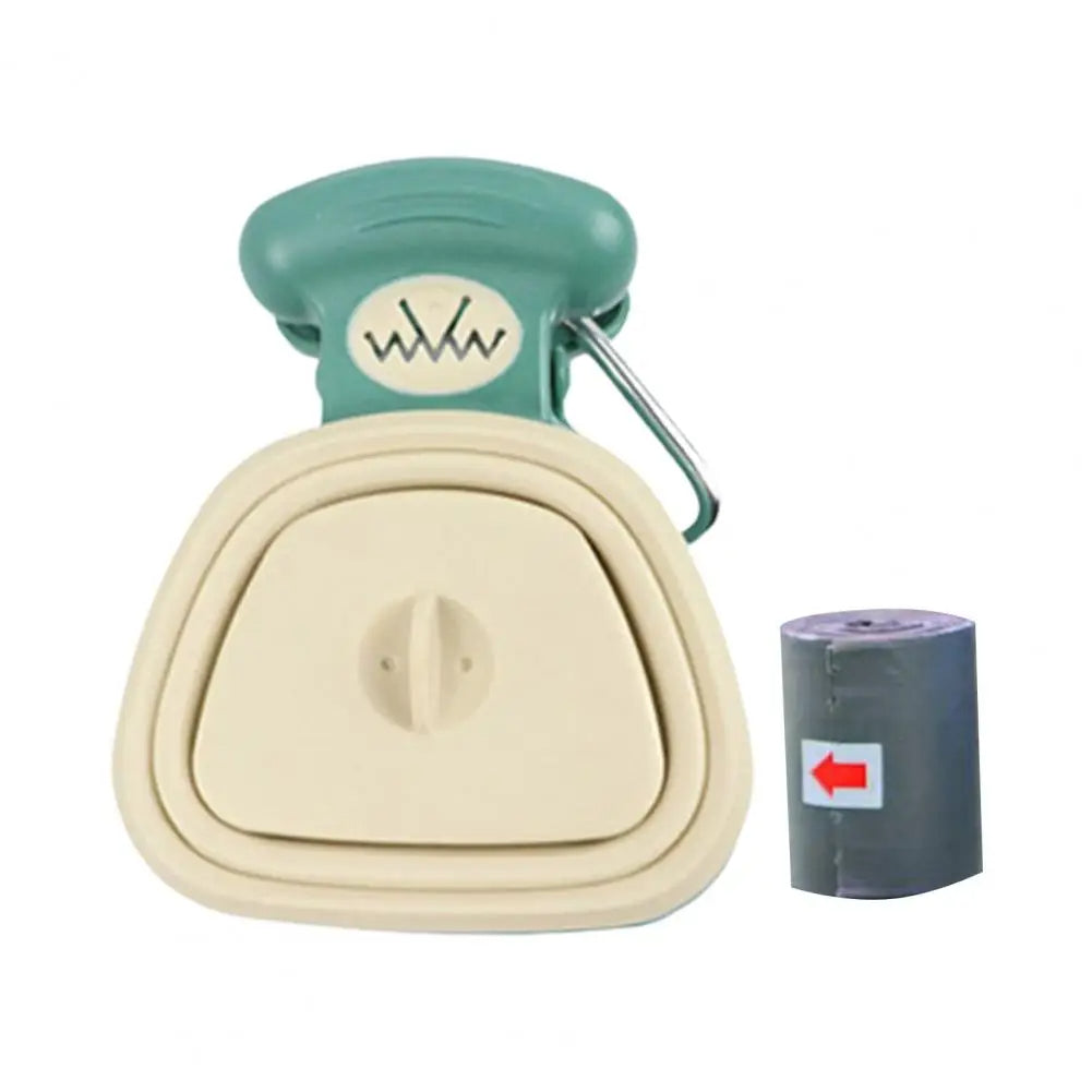 Dog Poop Scooper – Portable Pet Waste Picker for Easy & Hygienic Dog Cleanup