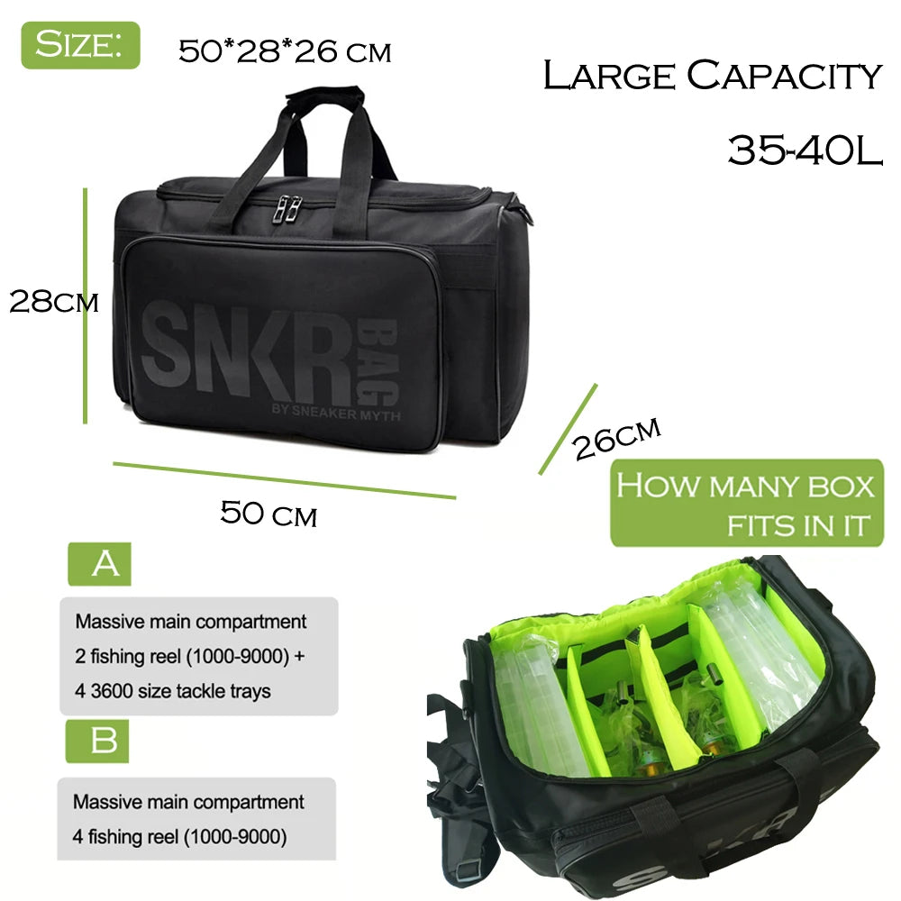 Athletes Sports Bag – Large Capacity Gym & Travel Bag for Sports Gear