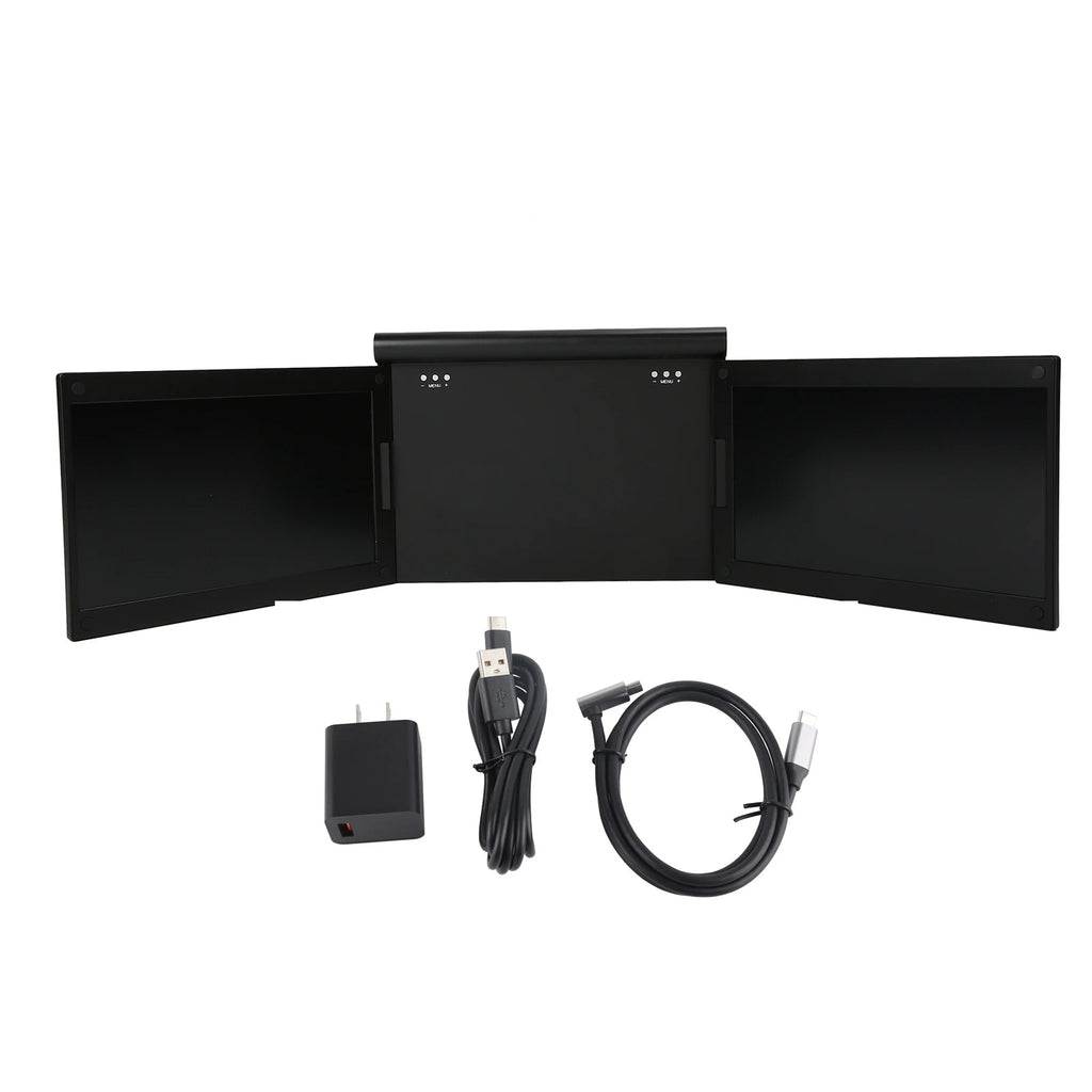 Portable Dual Screen Monitor for Laptop – Laptop Screen Extender for Productivity & Gaming