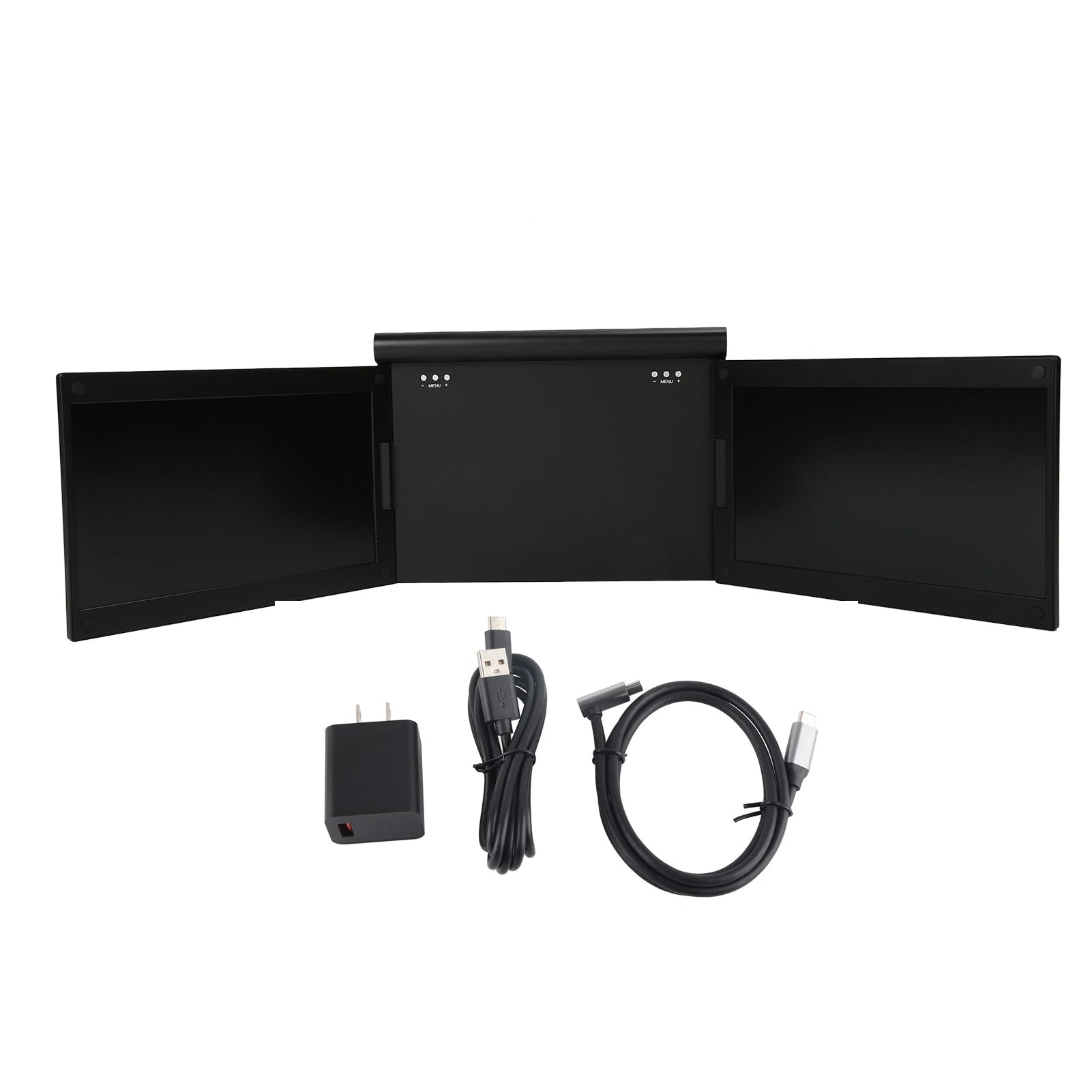 Portable Dual Screen Monitor for Laptop – Laptop Screen Extender for Productivity & Gaming