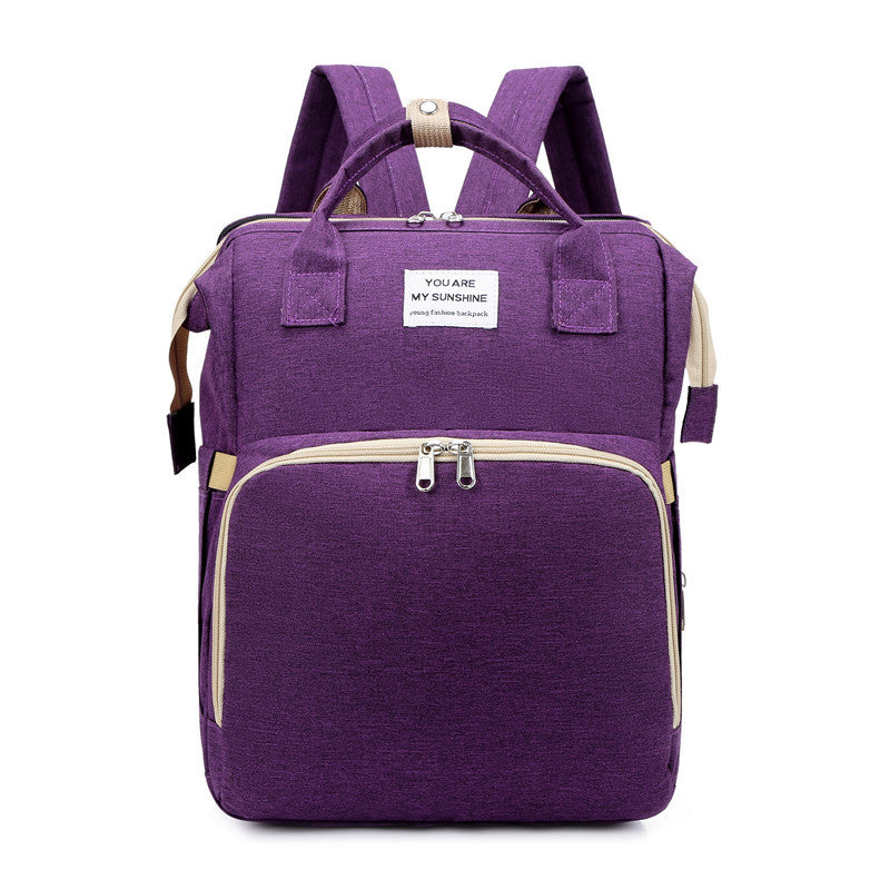 Baby Diaper Backpack – Large Capacity Changing Bag for Moms & Dads