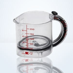 4-in-1 Adjustable Measuring Cup – Multi-Size Measuring Tool for Accurate Cooking & Baking