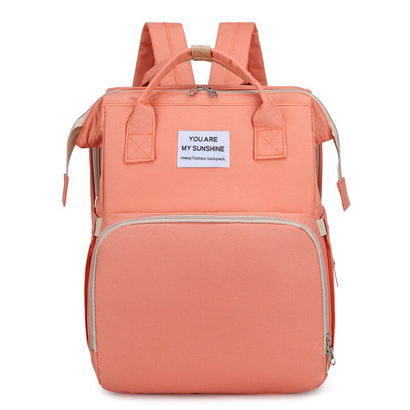Baby Diaper Backpack – Large Capacity Changing Bag for Moms & Dads