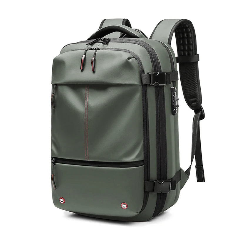 Vacuum Sealable Backpack – Compression Travel Bag with Vacuum sealable Storage