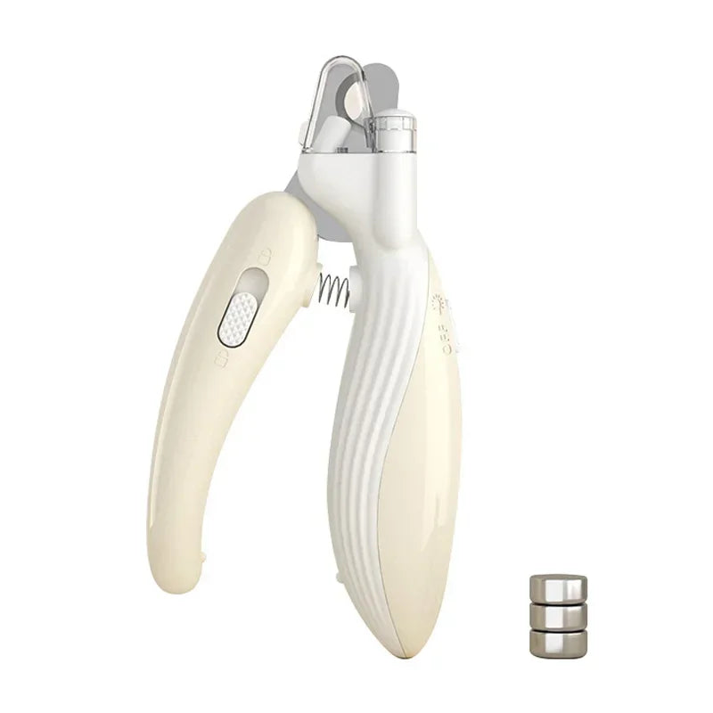 Pet Nail Clipper with Led Light – Precision Grooming Tool for Safe & Stress-Free Pet Nail Trimming