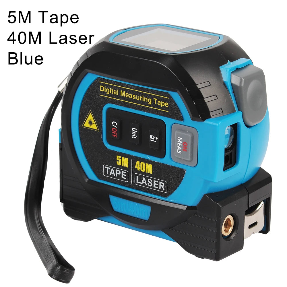 3 in 1 Laser Measure Tape – Digital Measuring Tool for Home & Construction