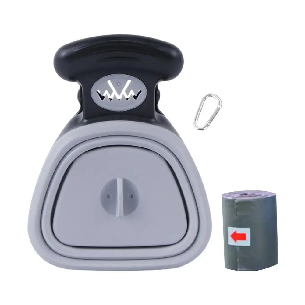 Dog Poop Scooper – Portable Pet Waste Picker for Easy & Hygienic Dog Cleanup