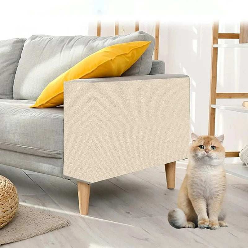 Cat Anti Scratch Mat – Furniture Protector Mat for Cats & Sofa Protection