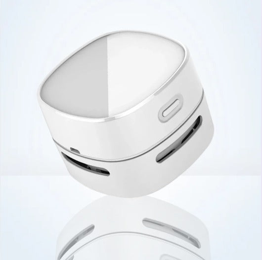 Desktop Vacuum Cleaner – Mini Desk Vacuum for Keyboard & Table Cleaning