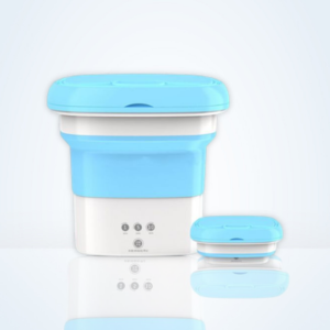Portable mini folding washing machine for travel use
Compact travel washing machine for small laundry loads
Foldable portable washer for apartments and dorm rooms
Mini washing machine for underwear and baby clothes
Portable laundry machine for travel and camping
Small electric washing machine folded for storage
Personal portable washing machine for daily quick laundry
Space-saving folding washing machine for home and travel
