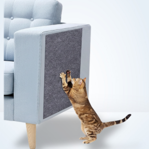 Cat Anti Scratch Mat – Furniture Protector Mat for Cats & Sofa Protection